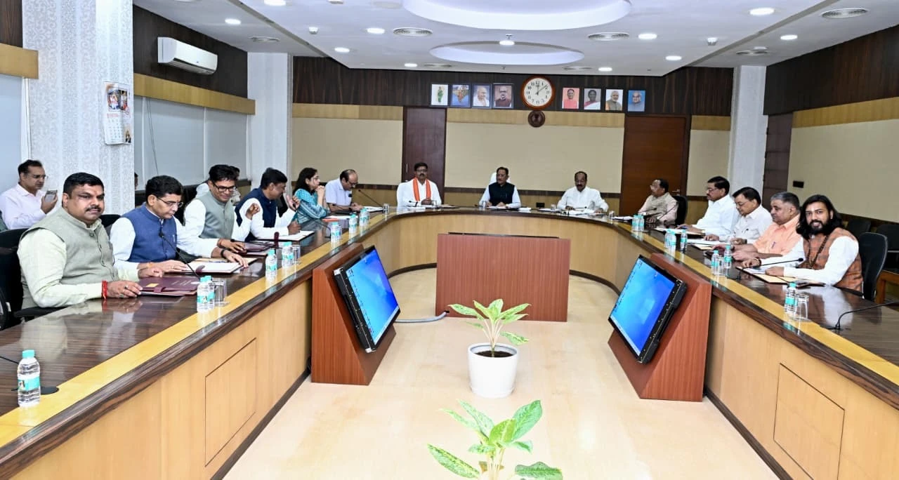 छत्तीसगढ़ कैबिनेट बैठक: अतिथि व्याख्याताओं, अग्निवीरों और फिल्म 'हनुमान अंश' को लेकर लिए गए कई महत्वपूर्ण निर्णय