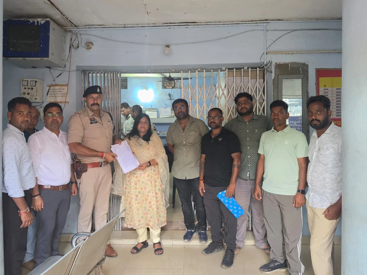 भाठागांव में अतिक्रमण हटाने पहुंची निगम टीम पर हमला, FIR दर्ज