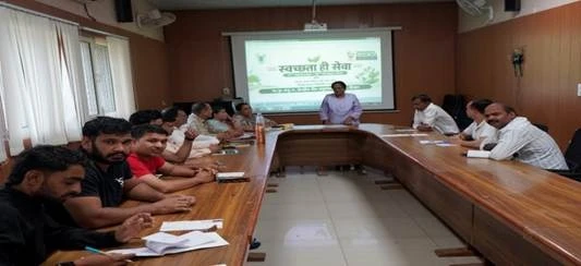 स्वच्छता ही सेवा 2026 हिसार: सीआईआरबी में स्वच्छता संवाद आयोजित