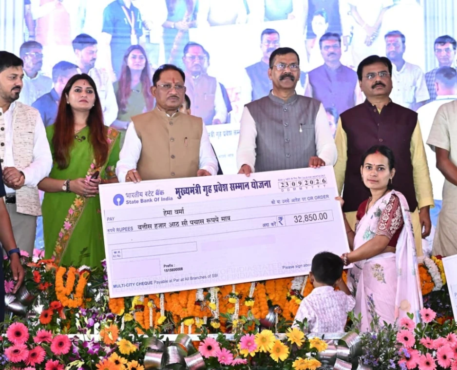 मुख्यमंत्री साय ने बीरगांव को दी 245 करोड़ की सौगात