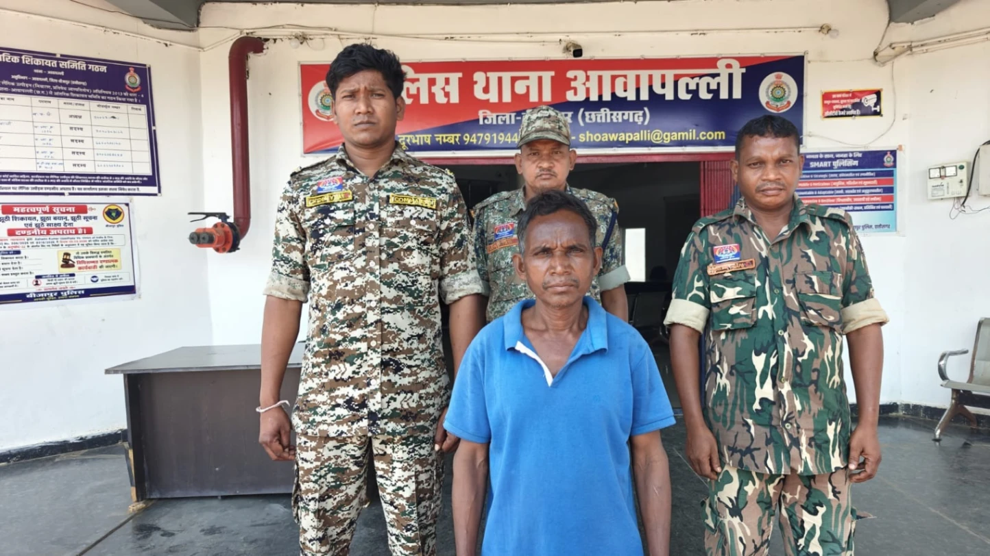 बीजापुर में मवेशियों के विवाद में बड़े भाई ने की छोटे भाई की हत्या