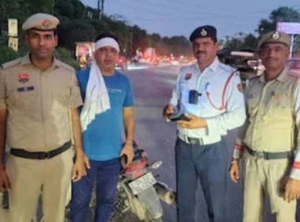 बाइक की कीमत से 10 गुना ज्यादा जुर्माना, 113 चालान पेंडिंग होने पर वाहन सीज