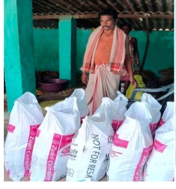 किसान डमरू कश्यप ने इमली चपाती से बदली अपनी तकदीर