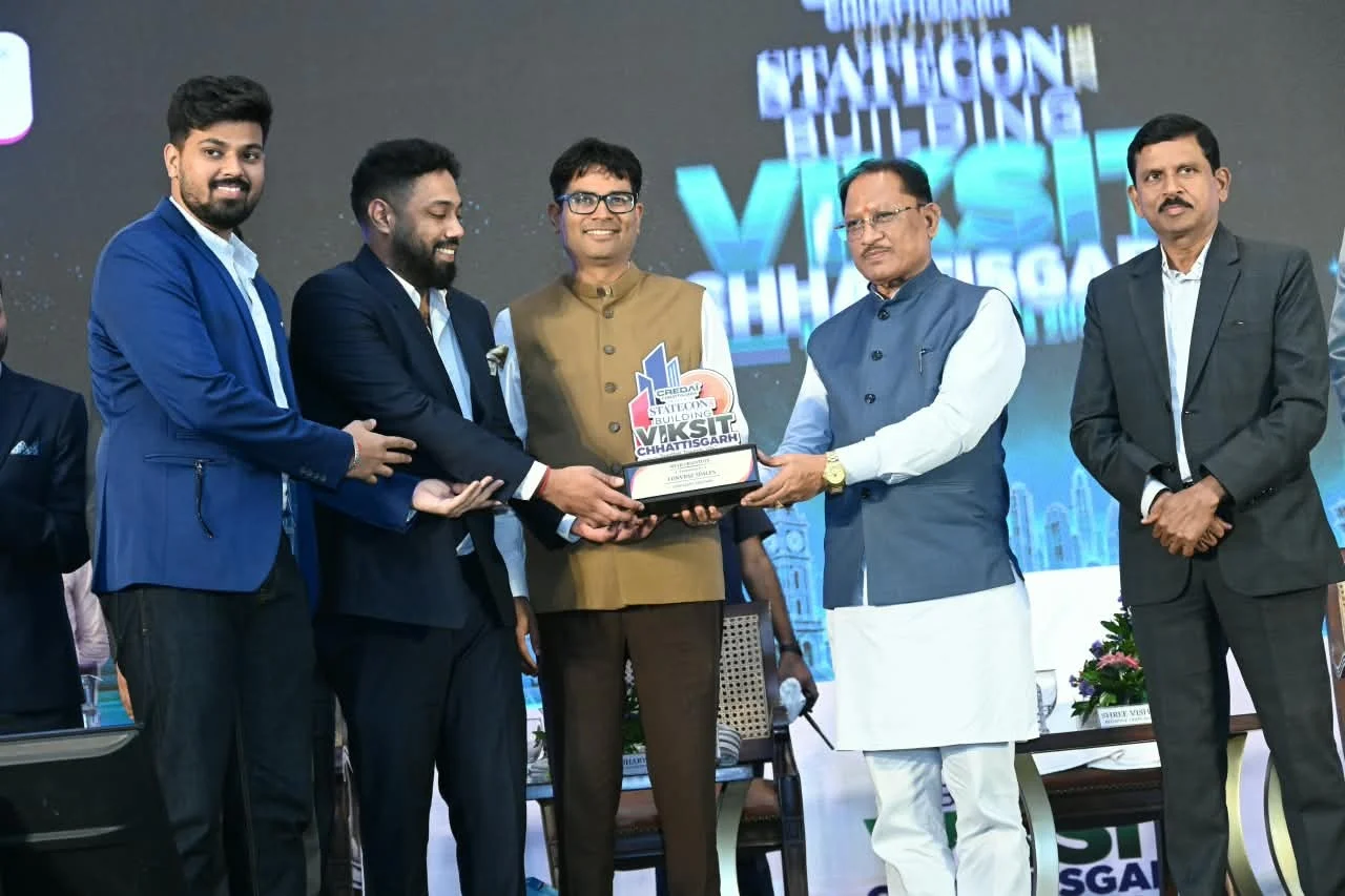 विकसित छत्तीसगढ़ में रियल एस्टेट की अहम भूमिका: सीएम साय