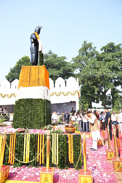 वीर जवानों के शौर्य व बलिदान से छत्तीसगढ़ में शुरू हुआ शांति का नया अध्याय