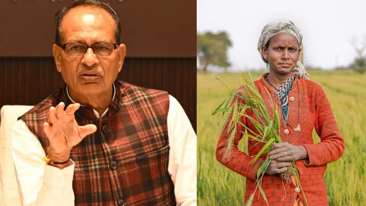 खेत में पसीना बहाने वाली महिलाओं को मिलेगा किसान का दर्जा, सांची में शिवराज का बड़ा ऐलान
