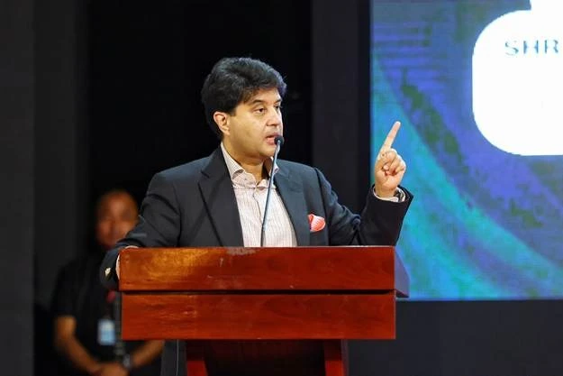 अष्टलक्ष्मी दर्शन से पूर्वोत्तर को समझ रहे युवा सिंधिया ने मिजोरम विश्वविद्यालय में छात्रों से किया संवाद