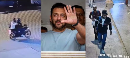सलमान खान के घर के बाहर हुई गोलीबारी में बड़ा खुलासा, दो आरोपी गिरफ्तार