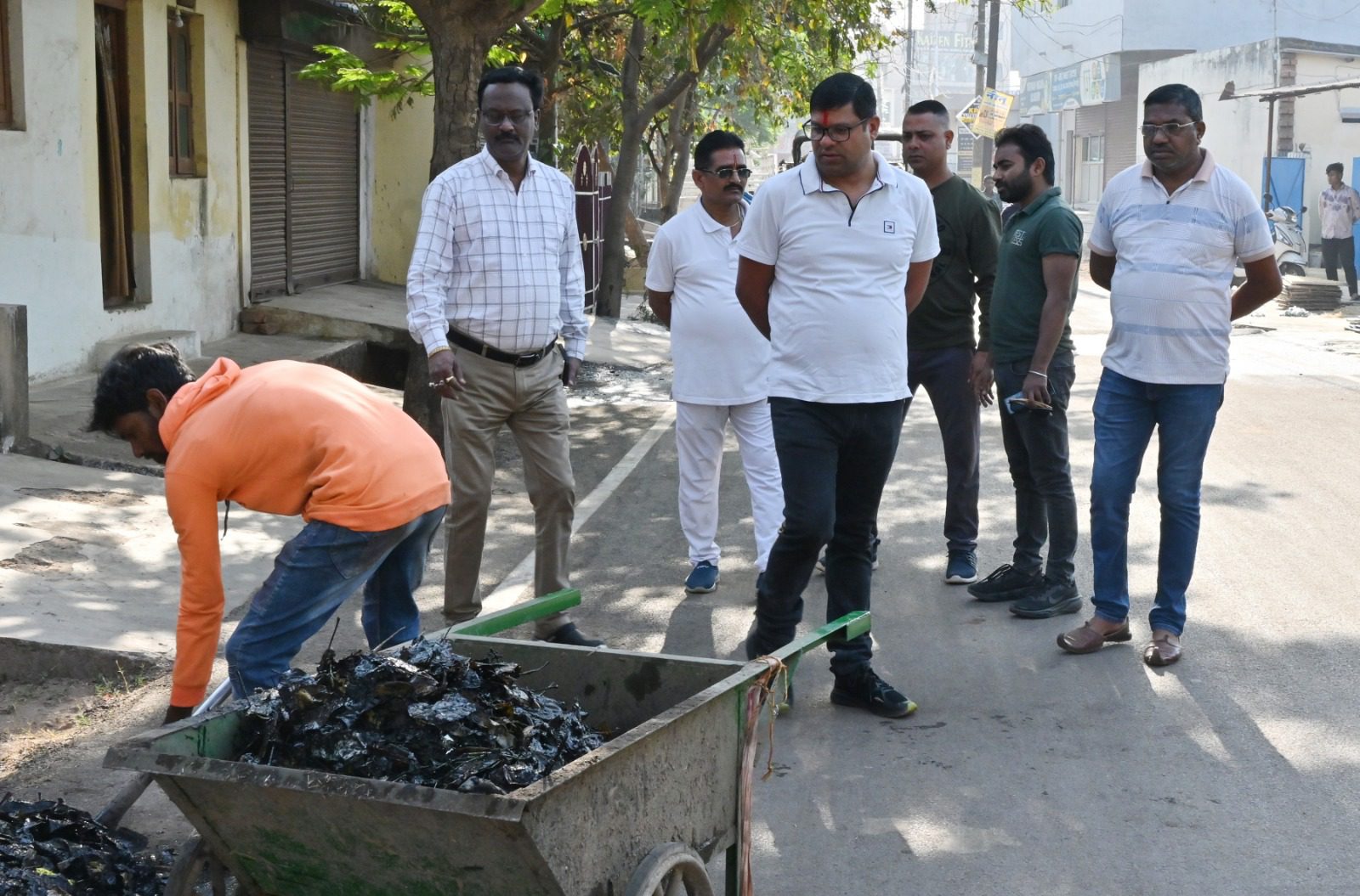 स्वच्छ सर्वेक्षण 2024: भिलाई में सफाई व्यवस्था युद्ध स्तर पर, आयुक्त ने किया निरीक्षण