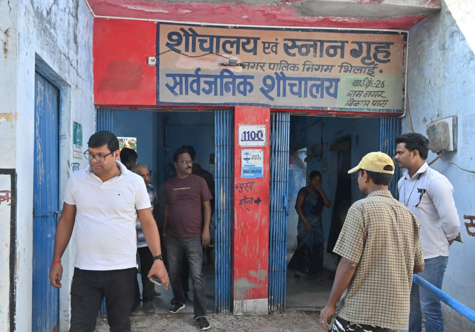 भिलाई में बन गया दुर्ग जिले का पहला डबल डेकर सुलभ शौचालय, नागरिकों के लिए बड़ी राहत