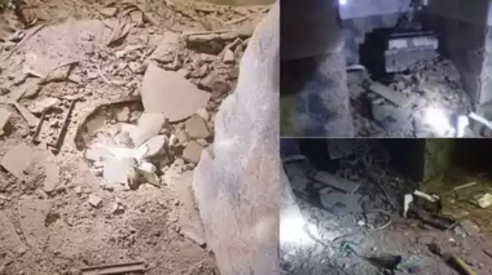 बीड में मस्जिद में हुआ विस्फोट