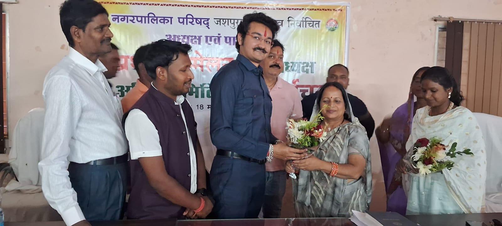 यशप्रताप सिंह जूदेव निर्विरोध बने जशपुर नगरपालिका के उपाध्यक्ष, भाजपा समर्थकों में खुशी की लहर
