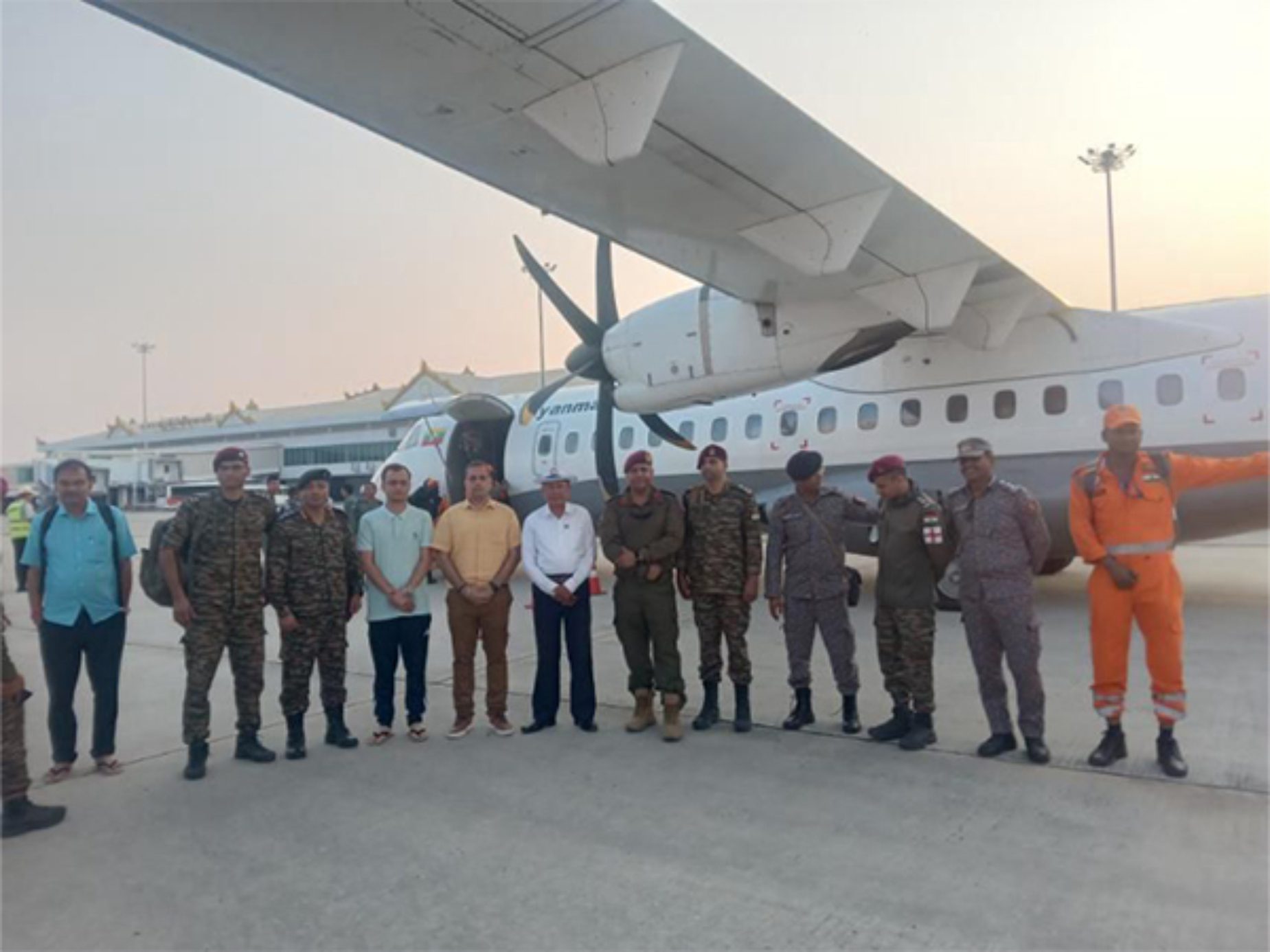 म्यांमार में भूकंप से तबाही, एनडीआरएफ ने भिक्षुओं को बचाने के लिए शुरू किया ऑपरेशन ब्रह्मा