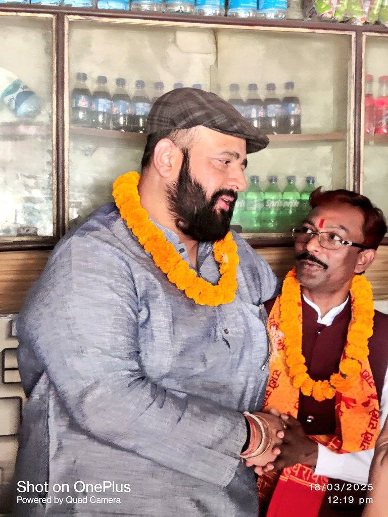 चाय की चुस्की के साथ जनसेवा की चर्चा: प्रदेश मंत्री जूदेव ने की रायगढ़ के मेयर चौहान से मुलाकात