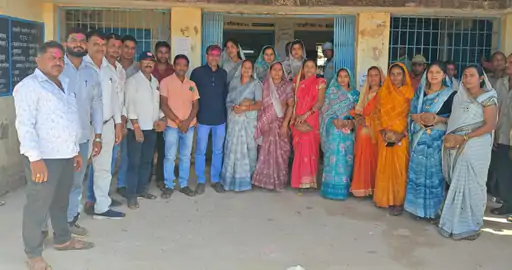 ग्राम पंचायत गुधेली में निर्विरोध उपसरपंच चुने गए लिलेश वर्मा