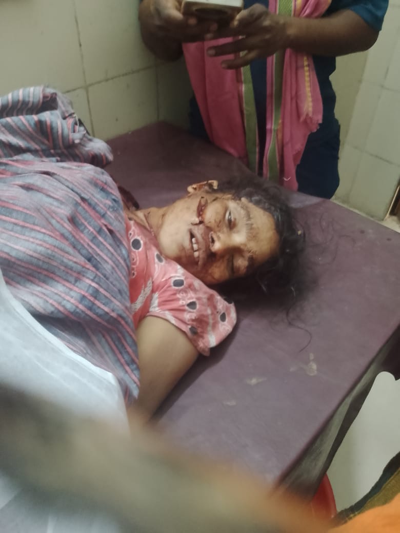 महिला सरपंच की दिनदहाड़े गला रेतकर हत्या: क्षेत्र में सनसनी