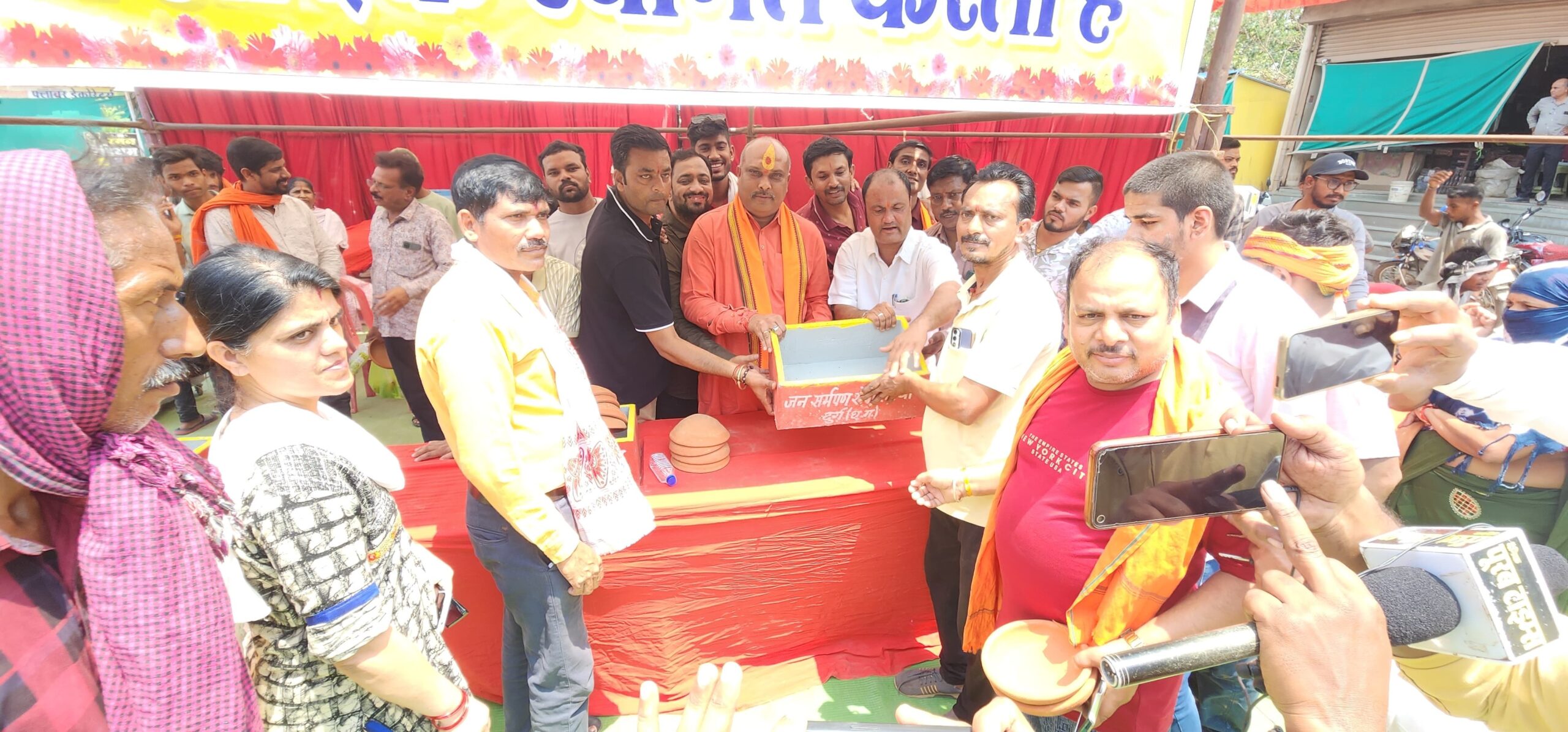 गौ सेवा और पशु कल्याण के लिए जन समर्पण सेवा संस्था का सराहनीय प्रयास