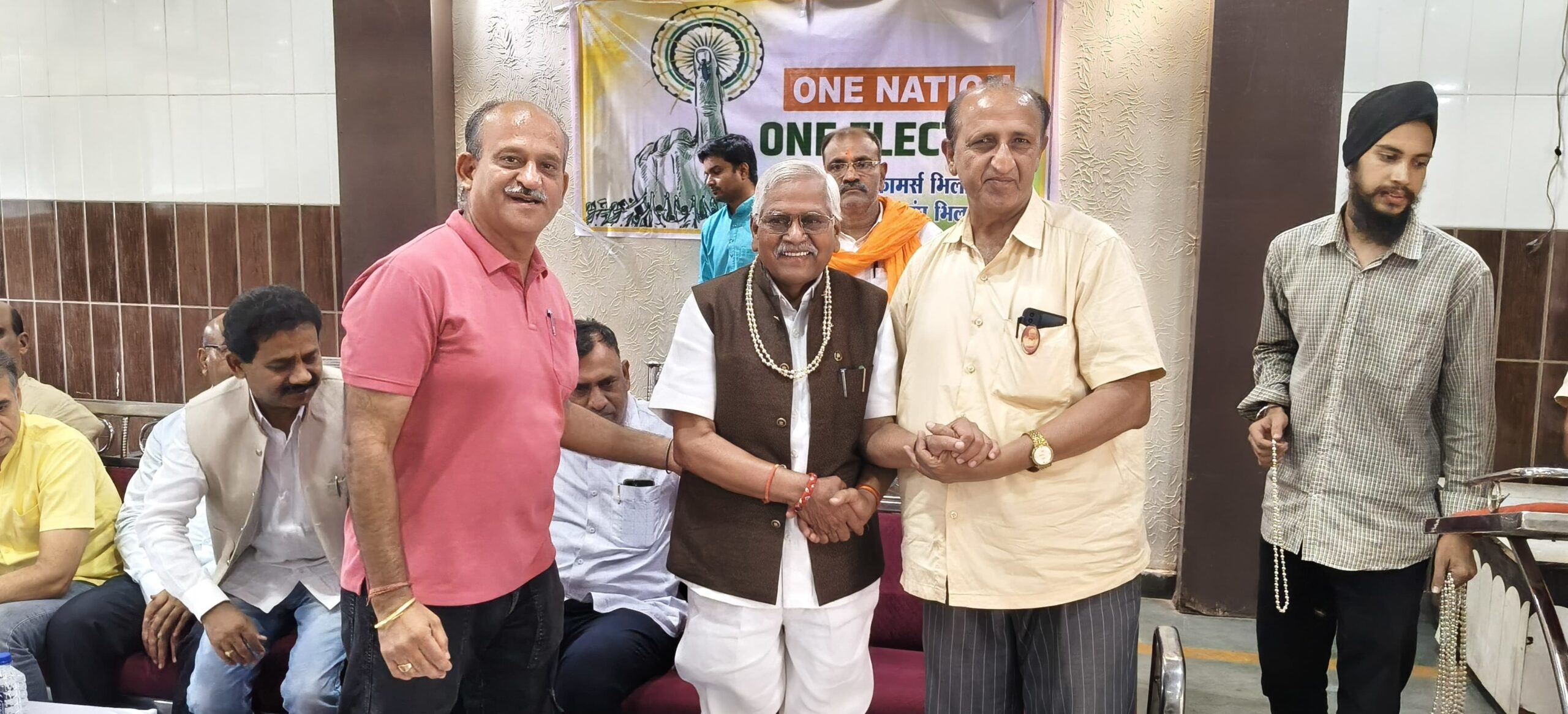 "एक देश, एक चुनाव" विषय पर भिलाई 3 बाजार में ऐतिहासिक संगोष्ठी