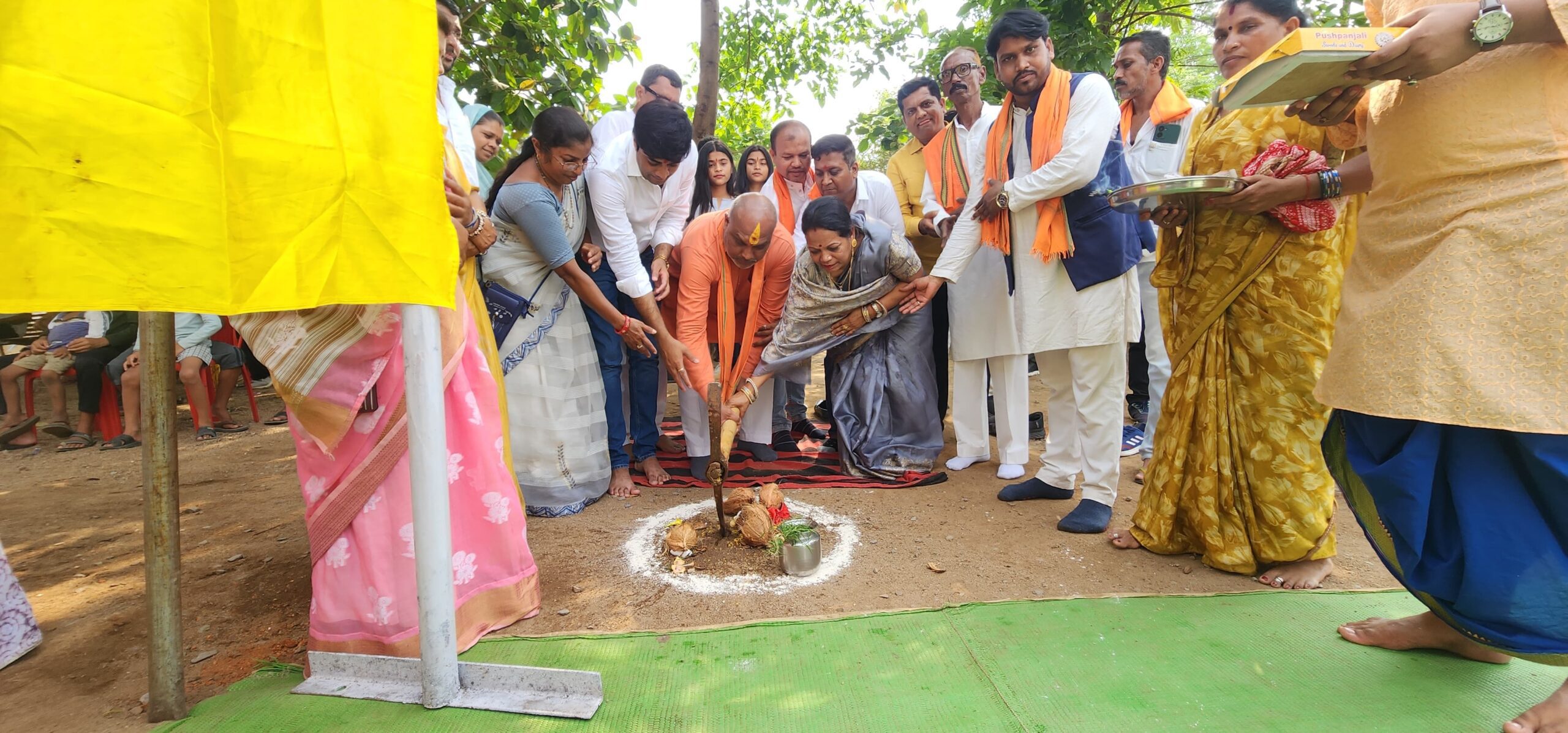 दो करोड़ की विकास सौगात: जोरातराई व डुंडेरा को मिली नई सौगातें, विधायक ललित चंद्राकर ने किया भूमिपूजन व लोकार्पण