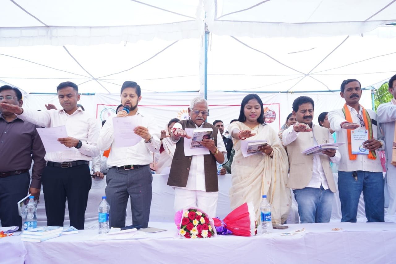 प्रशासन और जनता के बीच सेतु बना सुशासन तिहार