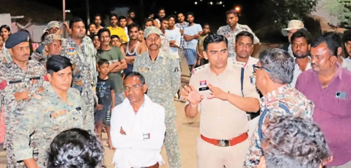 कवर्धा जिले के ग्रामों में देह व्यापार व अवैध शराब बिक्री पर पुलिस की बड़ी कार्रवाई