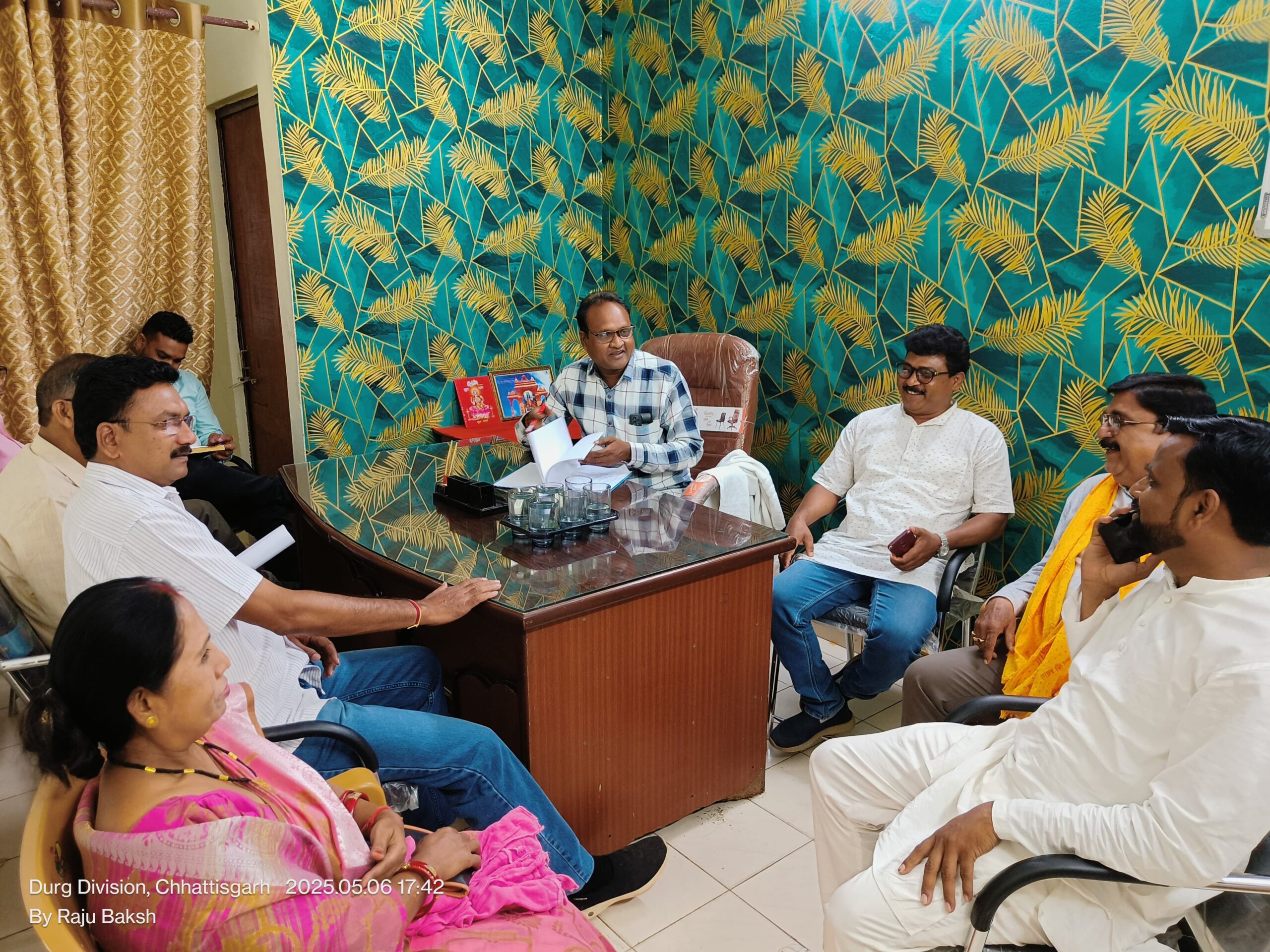 दुर्ग निगम में समिति बैठक, 15 दिन में उपादान राशि भुगतान के निर्देश