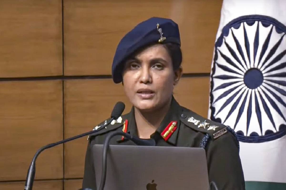 पाकिस्तान को खत्म करने की बात कहने वाले ताज मोहम्मद की बेटी कर्नल सोफिया ने ऑपरेशन सिंदूर में दिखाई भारतीय सेना की ताकत