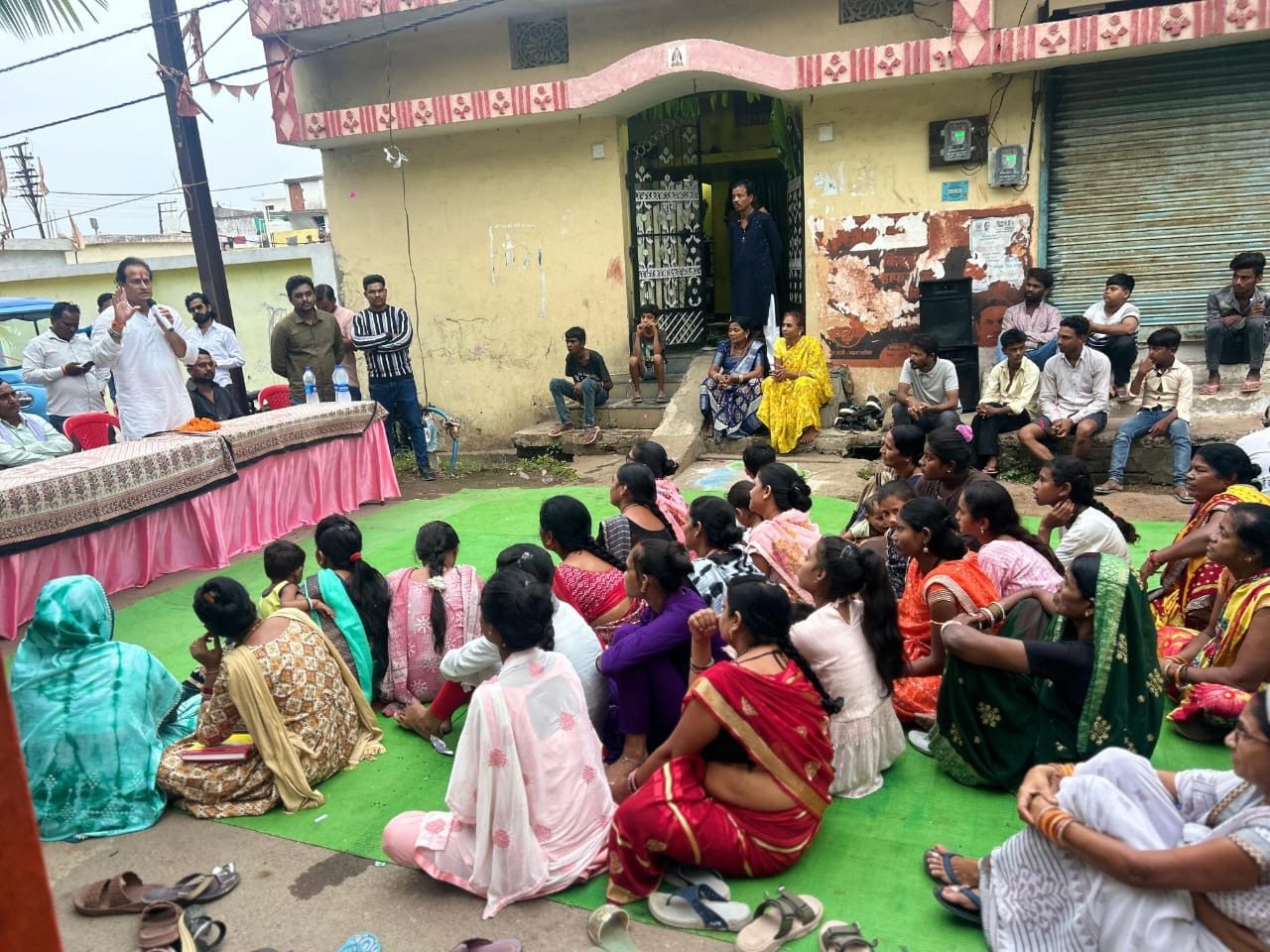 सेवा और समरसता के साथ मनाया गया राहुल गांधी का जन्मदिन
