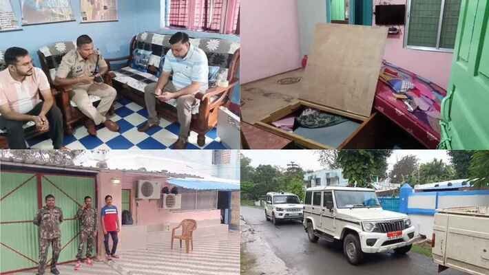 सीएम विष्णुदेव साय के ओएसडी के सुने मकान में चोरी, चांदी के लक्ष्मी-गणेश व सिक्के सहित 40 हजार उड़ा ले गए चोर