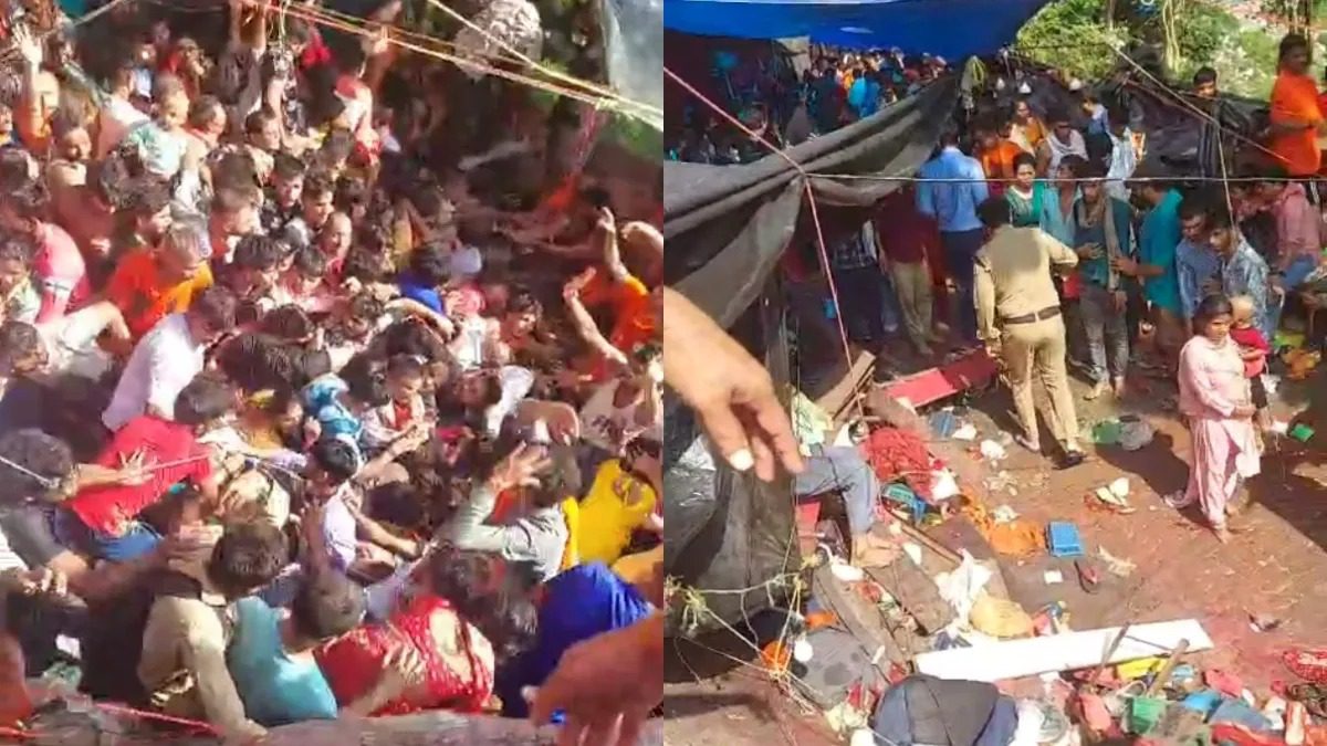 हरिद्वार में मनसा देवी मंदिर में भगदड़, 6 श्रद्धालुओं की मौत; 25 से अधिक घायल
