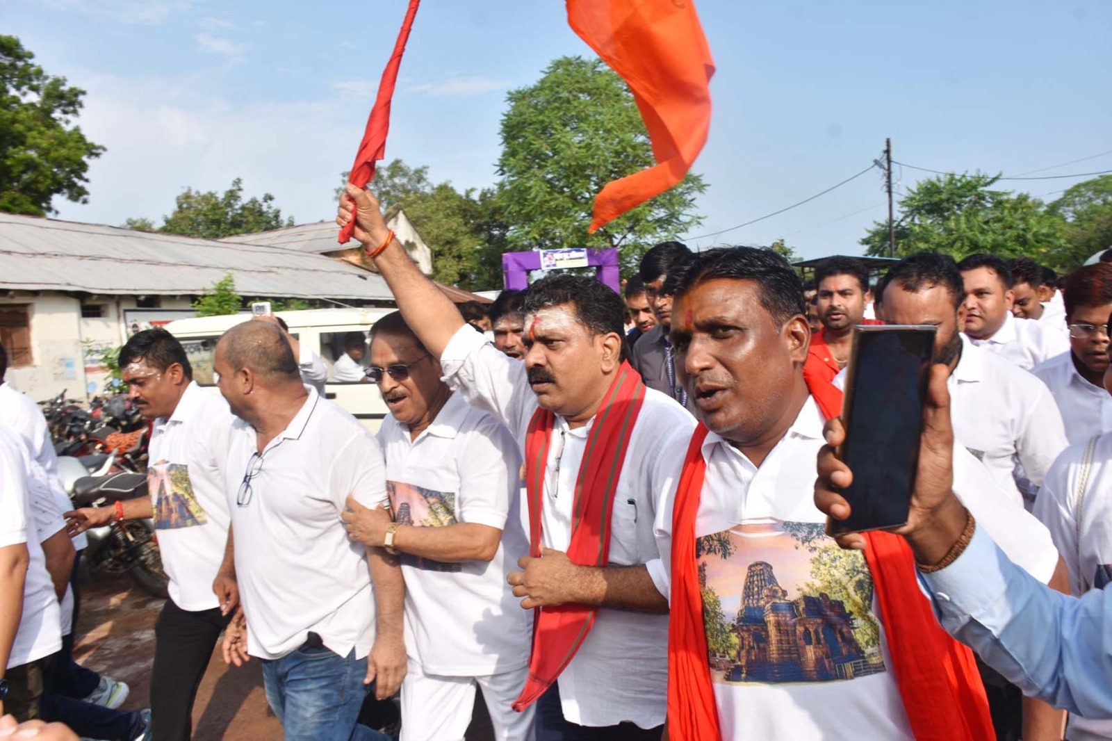 भोरमदेव पदयात्रा: उपमुख्यमंत्री विजय शर्मा ने जिलेवासियों से की भव्य भागीदारी की अपील
