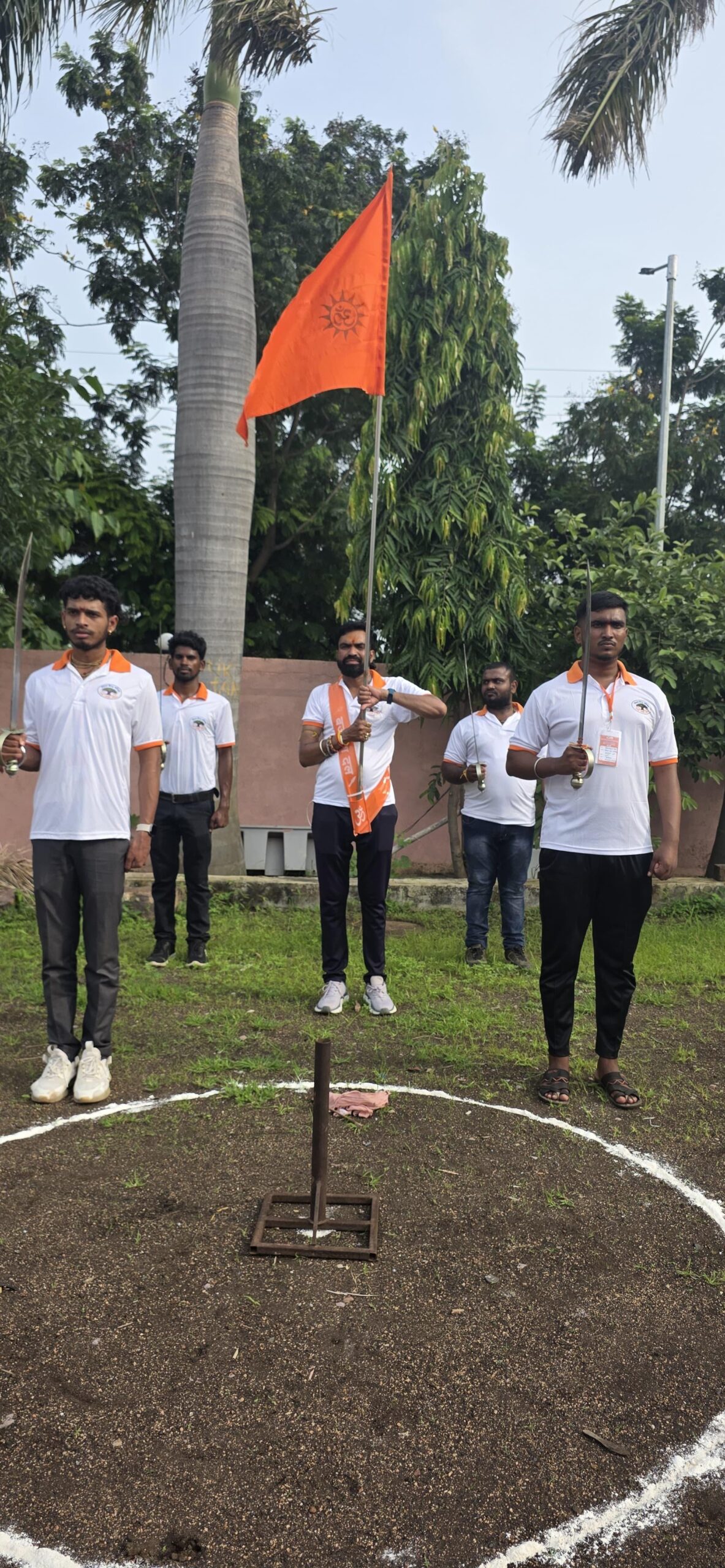 विश्व हिंदू परिषद बजरंग दल का दुर्ग में शौर्य प्रशिक्षण वर्ग संपन्न, युवाओं ने सीखी धर्म और संगठन की बारीकियां