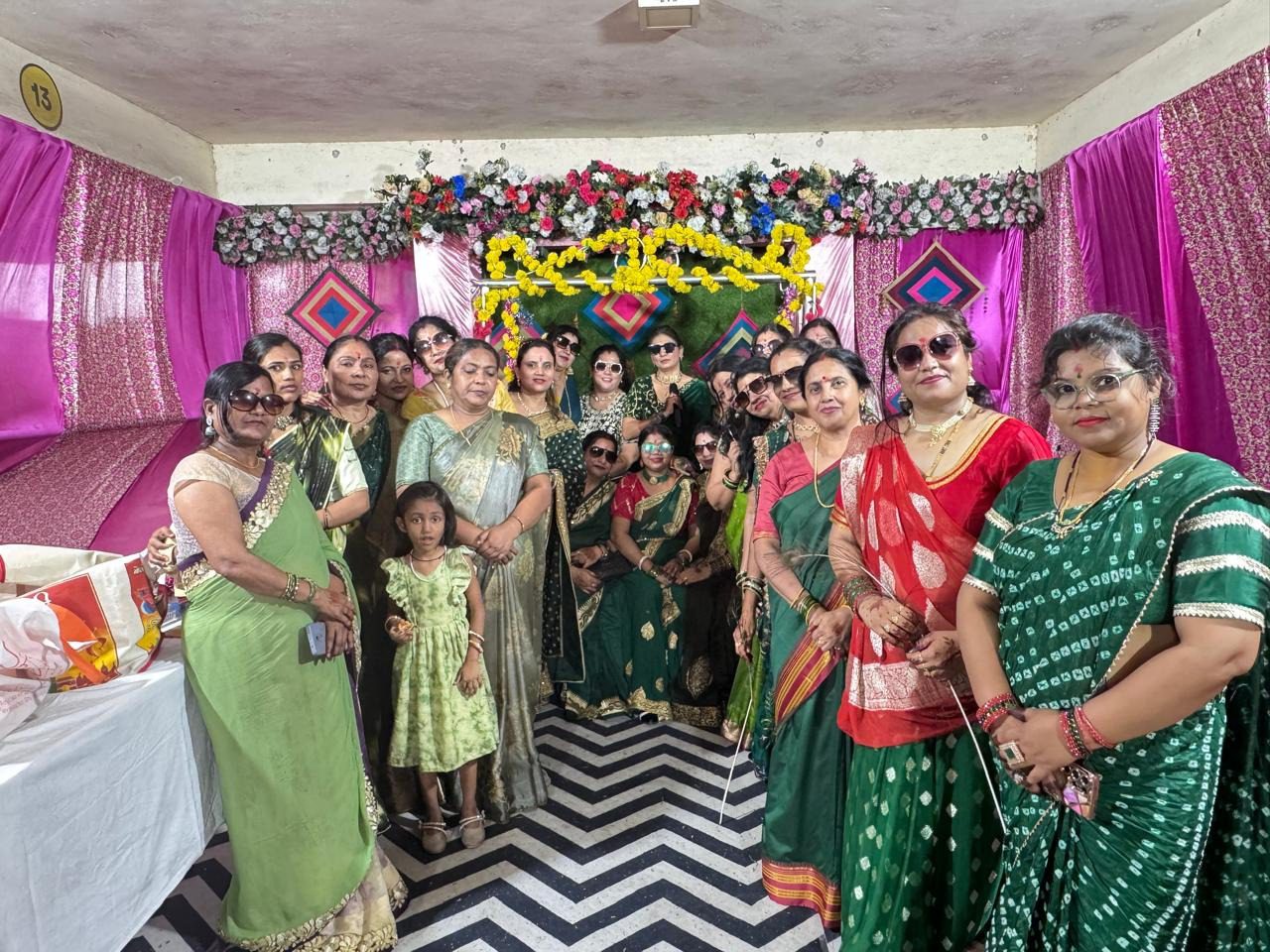 गोंदवारा में हरियाली तीज की धूम, अनुग्रह वर्किंग वुमन टीम ने बिखेरे सावन के रंग, 60 महिलाओं ने मिलकर मनाया उत्सव
