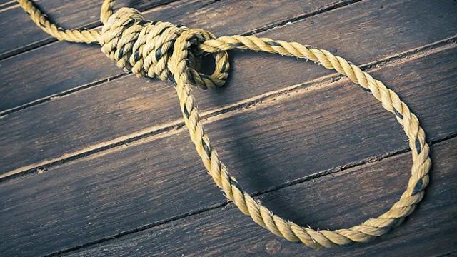 पत्नी ने अंडा बनाने से किया मना, पति ने लगाई फांसी