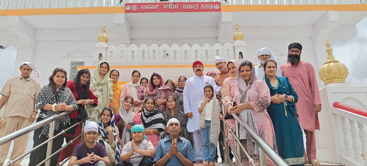 रायपुर से 50 संगत का विशाल जत्था गुरुधामों के दर्शन के लिए नांदेड़, बिदर और नानक झीरा रवाना