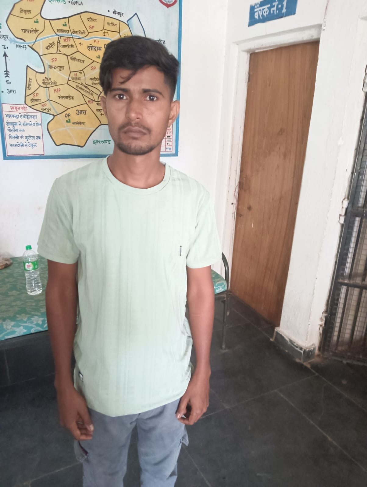 कुख्यात गौ तस्कर मोजाहिद खान गिरफ्तार, जशपुर पुलिस ने भेजा जेल।