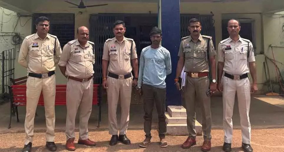 प्रेम संबंध का विवाद बना मौत का कारण: तिल्दा नेवरा में प्रेमिका की हत्या, आरोपी गिरफ्तार