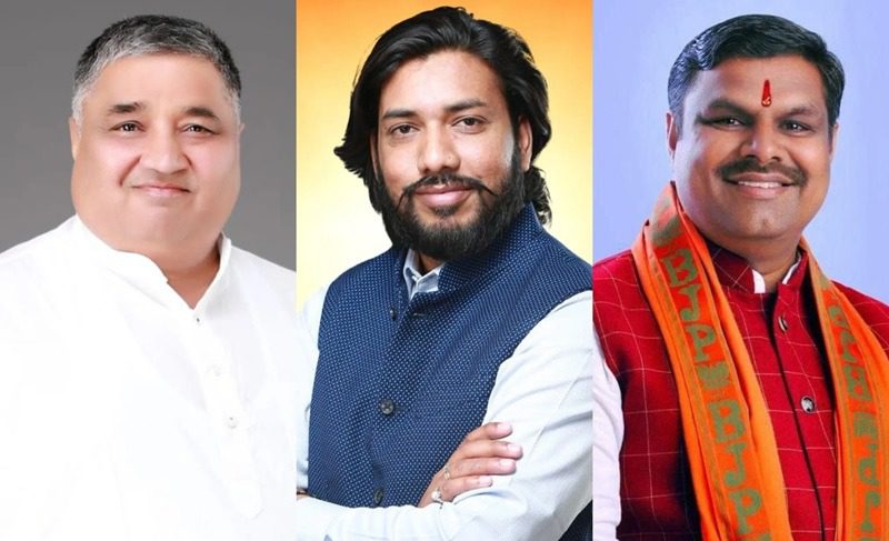 मुख्यमंत्री साय की टीम में तीन नए चेहरे, राजेश, गुरु और गजेंद्र लेंगे मंत्री पद की शपथ