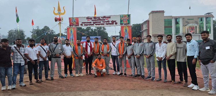 महानदी जल से बुढ़ा अमरनाथ का अभिषेक: बजरंगियों ने भरी हुंकार