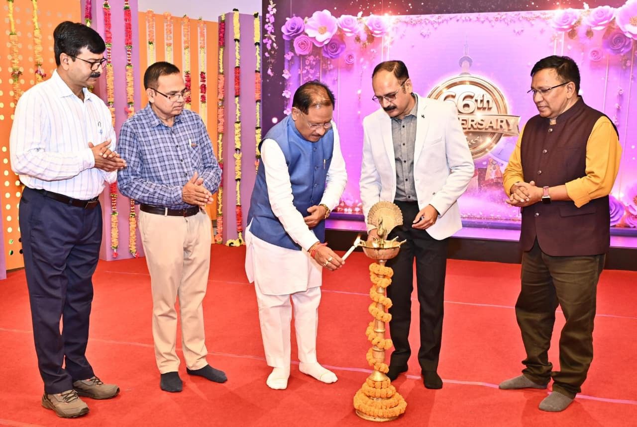 दूरदर्शन ने समाज को वैचारिक रूप से समृद्ध किया और संस्कारों को संवारा: मुख्यमंत्री विष्णु देव साय