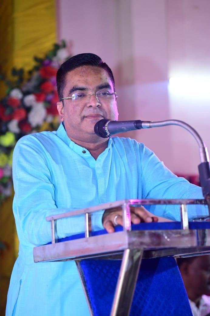 नवरात्रि में वैष्णो देवी-कामाख्या जाने वाले श्रद्धालुओं के ठहरने की व्यवस्था करेंगे विधायक रिकेश सेन