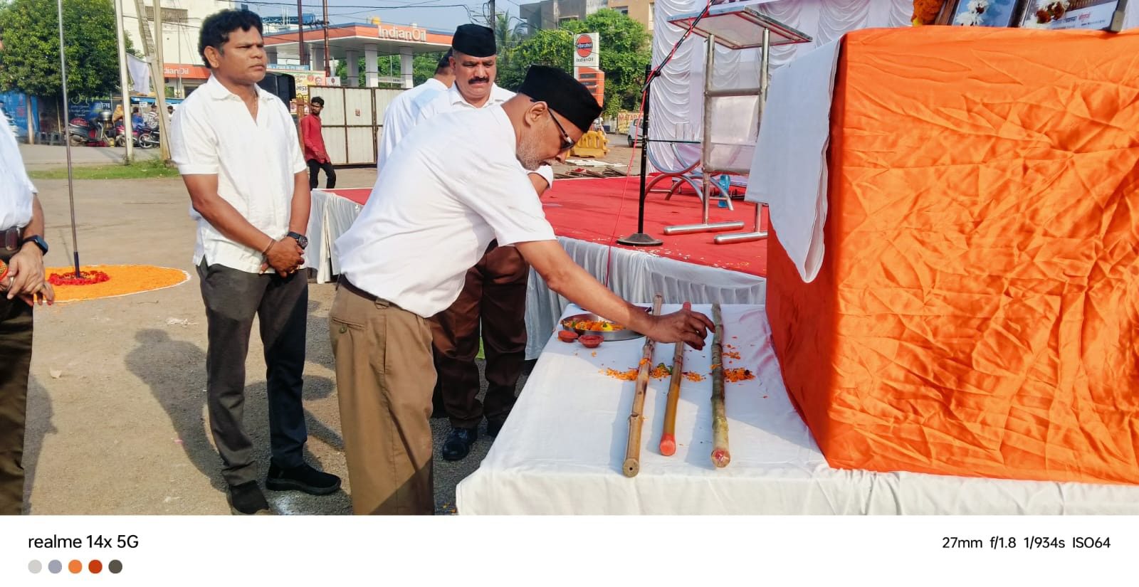 आरएसएस शताब्दी समारोह में ‘राष्ट्र प्रथम’ का हुआ आह्वान