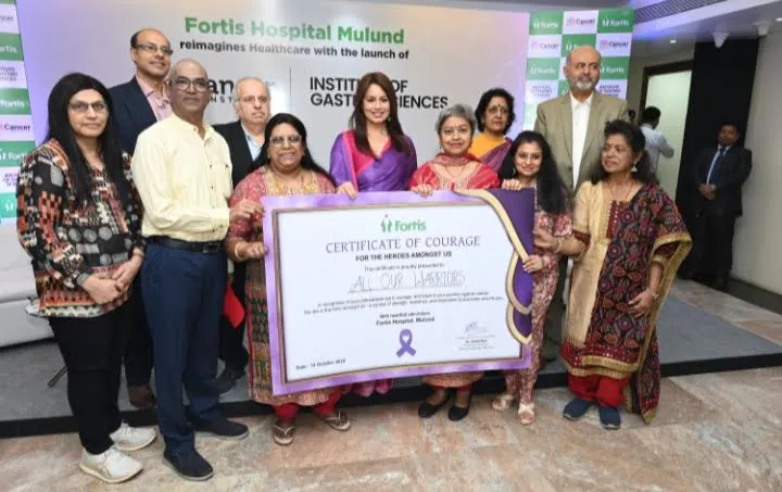 अभिनेत्री महिमा चौधरी ने किया फोर्टिस मुलुंड में अत्याधुनिक कैंसर और गैस्ट्रो विंग का उद्घाटन, स्वास्थ्य सेवा में नया मील का पत्थर