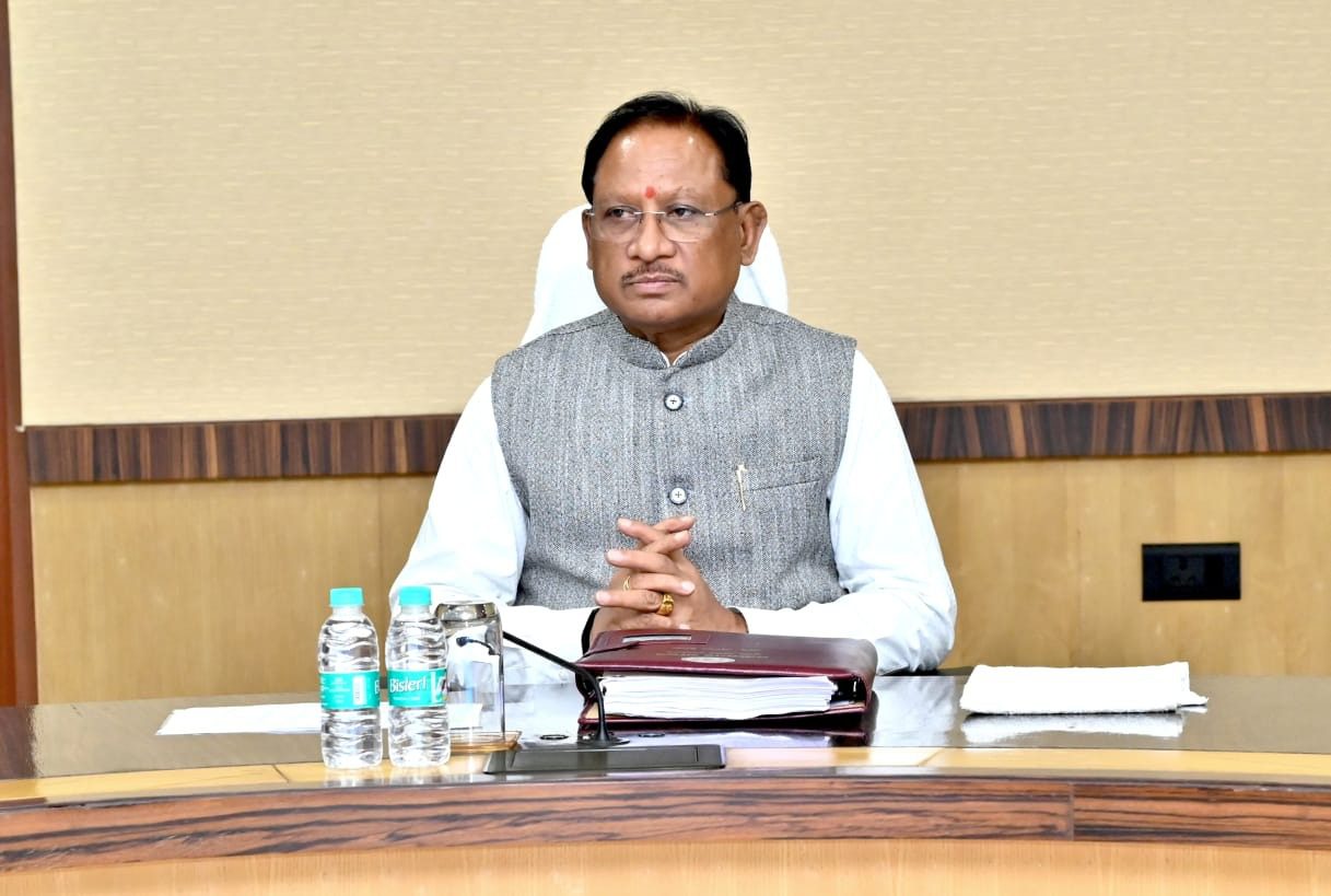 मुख्यमंत्री विष्णु देव साय की अध्यक्षता में कैबिनेट का बड़ा निर्णय, अब 21 क्विंटल प्रति एकड़ धान बेच सकेंगे किसान