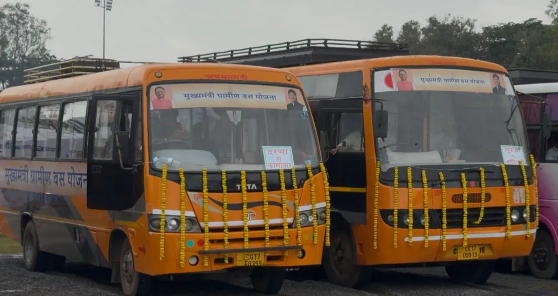 मुख्यमंत्री ग्रामीण बस योजना से 250 गाँवों को मिली पहली बार बस सुविधा