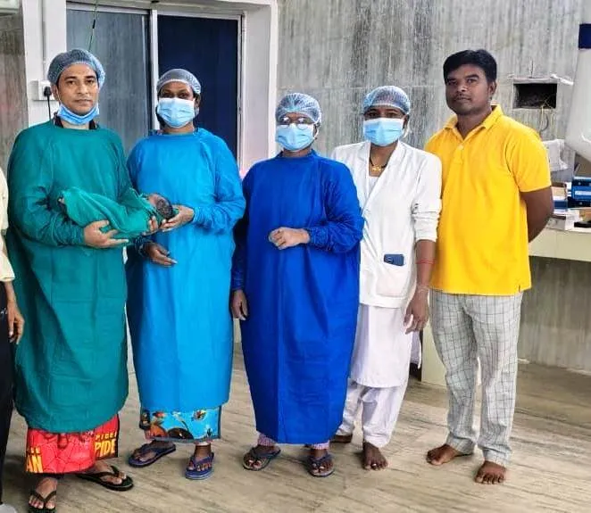 सीएचसी मोहला में सफल सिजेरियन ऑपरेशन, जच्चा-बच्चा दोनों स्वस्थ