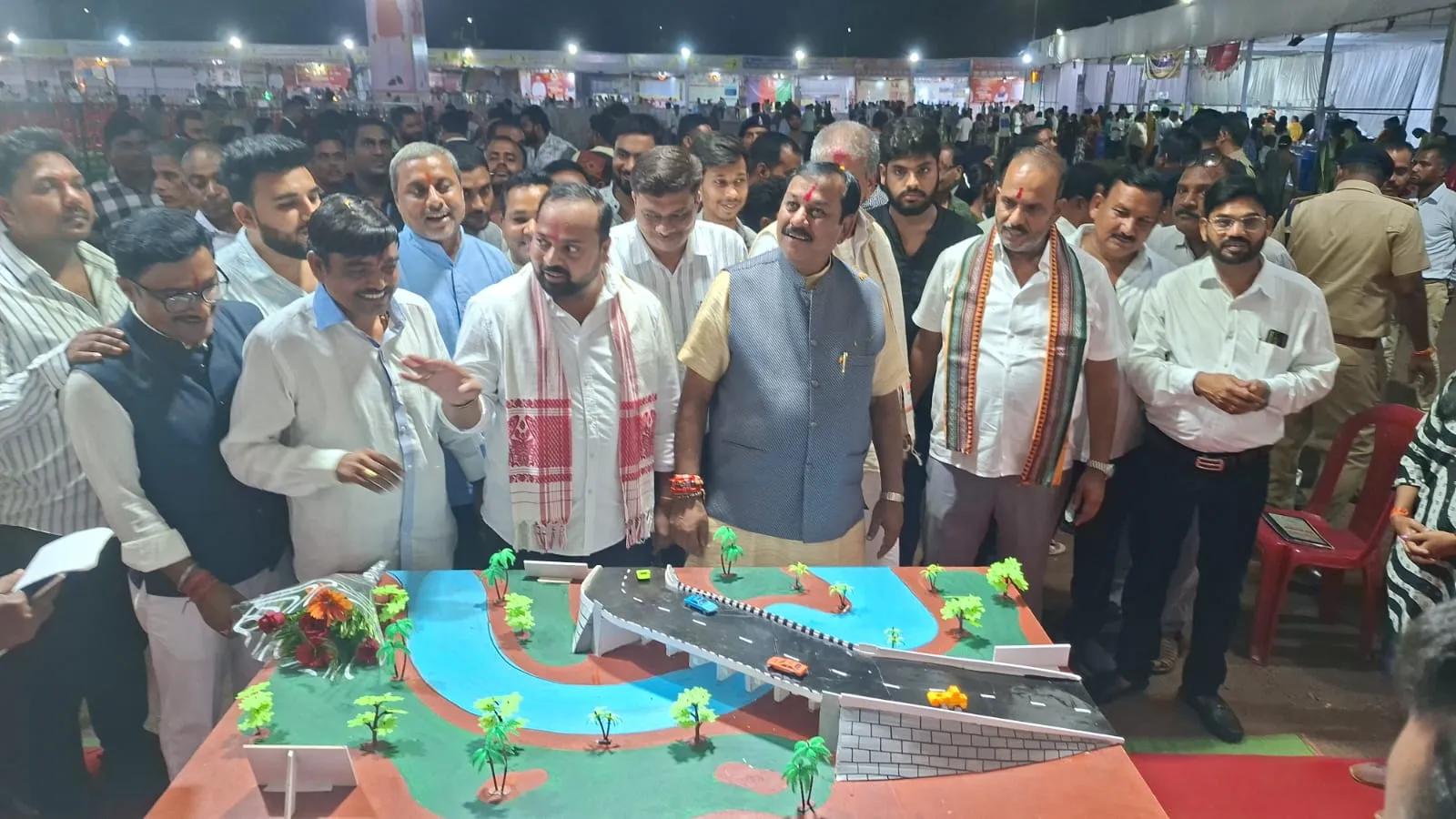 विकास की अविरल धारा में आगे बढ़ रहा छत्तीसगढ़: सांसद बघेल