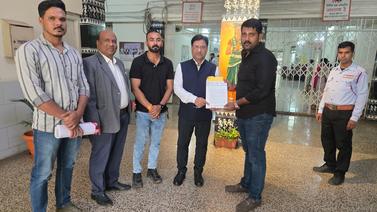 पं. रविशंकर विश्वविद्यालय में टेक्नीशियन भर्ती में बड़ा फर्जीवाड़ा