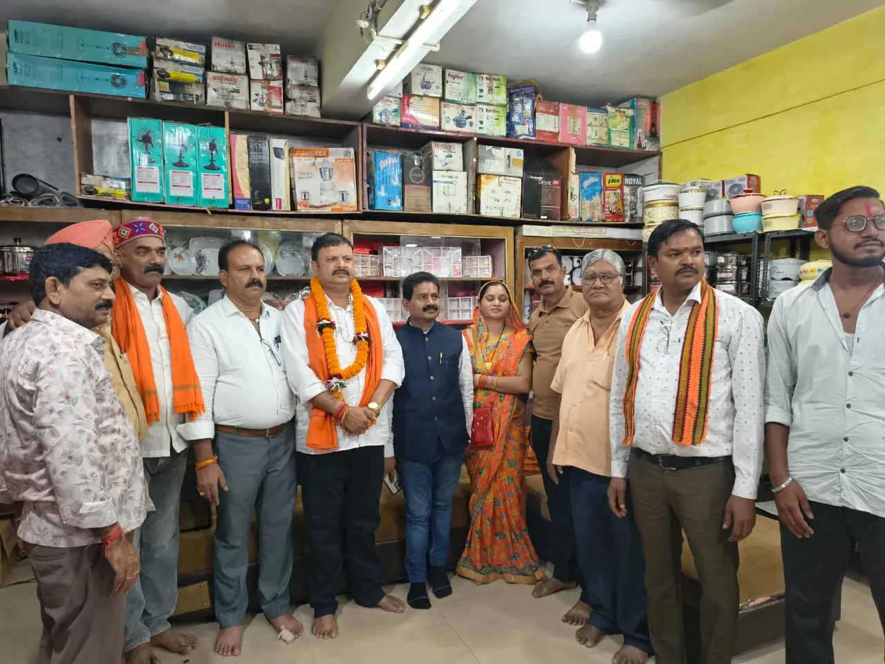 अनुभवी नेता नटवर ताम्रकार को मिली बड़ी जिम्मेदारी, भाजपा ने भिलाई जिला उपाध्यक्ष किया नियुक्त