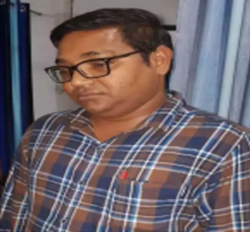 रिश्वतखोर श्रम निरीक्षक को 3 साल की सजा